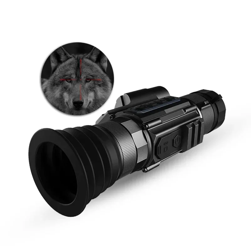 Hot Sole 4 Million Pixels Hunting Scope Forcsale Oem for Vector Continental Oem Odm Hd Night Vision Hunting Scope Infrared 3m-