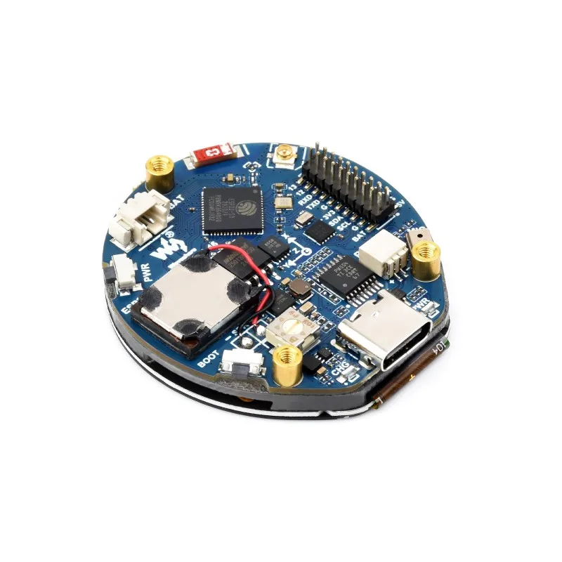 ESP32-S3 1.46inch Round Display Development Board, 412×412, Supports WiFi & Bluetooth, Accelerometer And Gyroscope Sensor