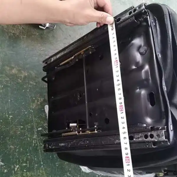 ملحق الحفارة الأصلي 20Y-57-D1501 مقعد الكابينة لحفارة كوماتسو PC360-7 #5