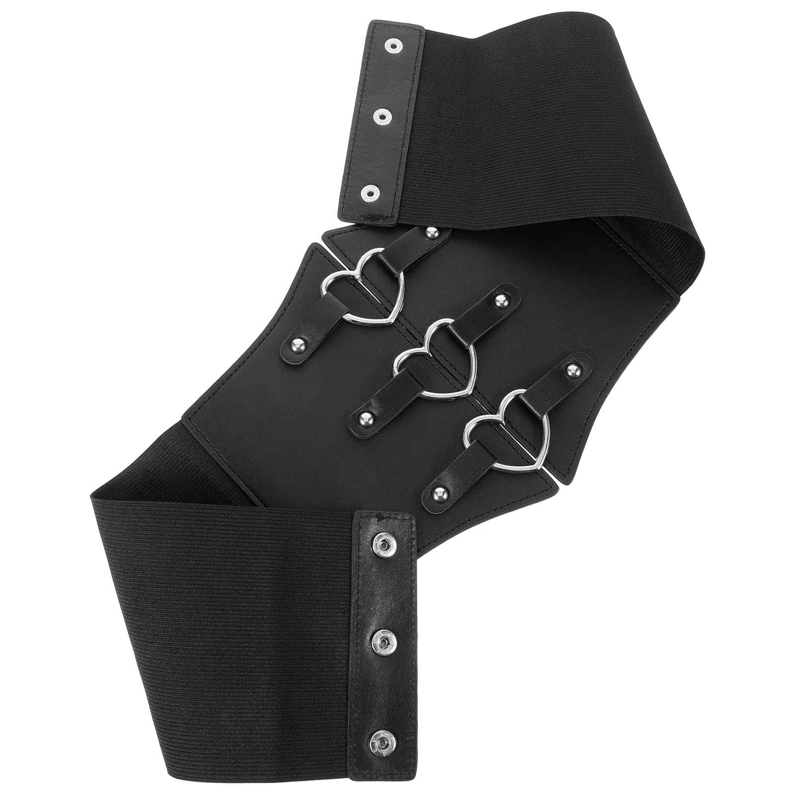 

Retro Girdle Loving Lady Wide Belt Corset for Women Waist Black Tops Belts Tight