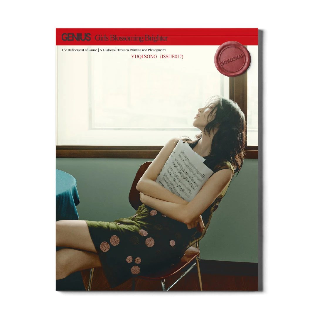 

YUQI(송우기) Журнал BOBOSNAP + набор карточек, предварительная продажа