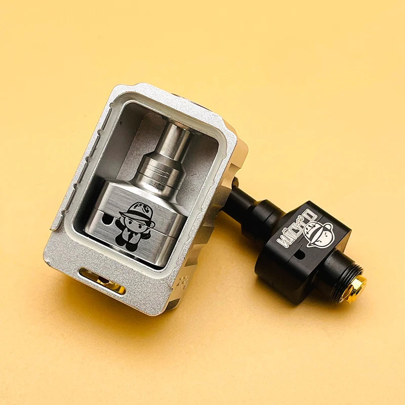 DSX Wick'd Bridg'd Omega Style RBA Hat Boy Edition PRC ProRo Style Boro Tank para SXK BB Bilet Box Panda V3 RBA