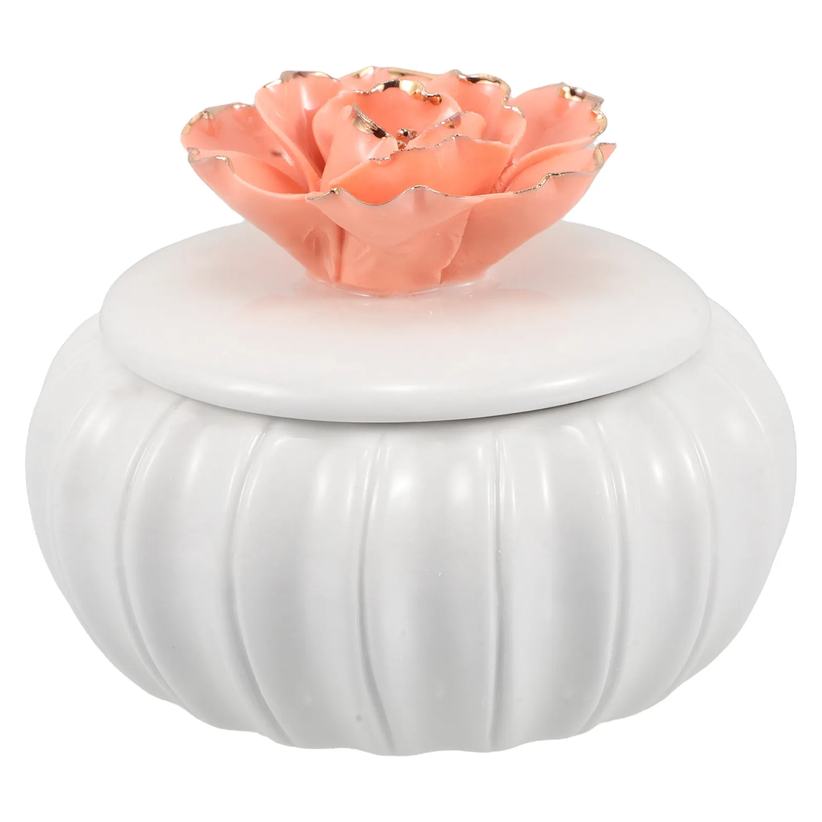 

Скандинавская керамическая шкатулка для украшений: элегантный контейнер для хранения мелочей, сувениров и декоративных предметов, органайзер для дома