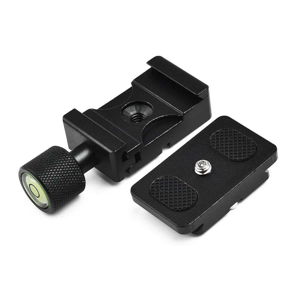 K30 braçadeira 1/4 "montagem qr placa de liberação rápida 30mm para benro para arca para suíço para wimberley tripé de câmera digital
