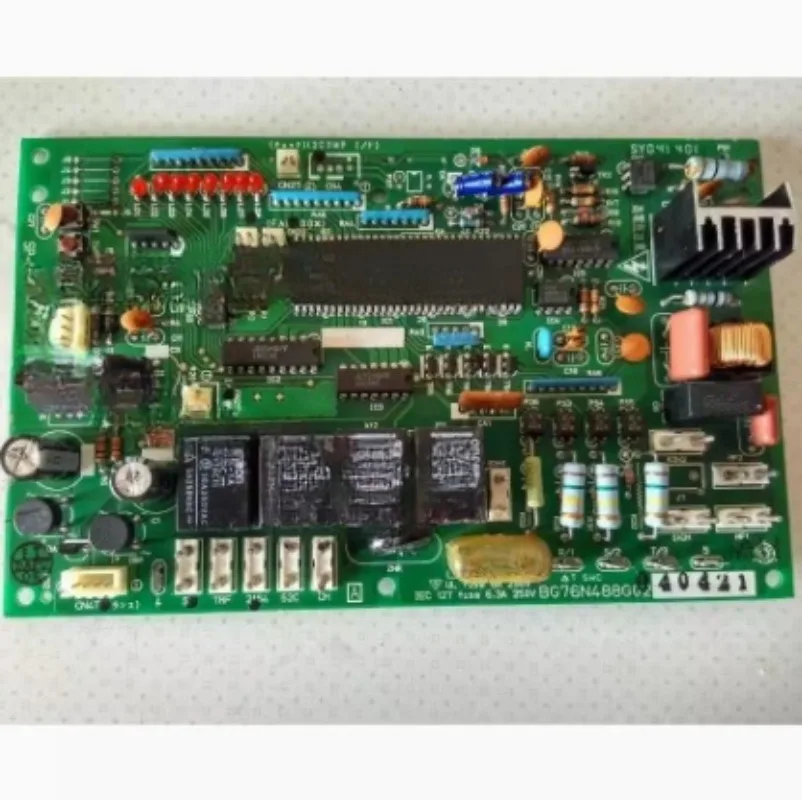 Imagem -04 - Mitsubishi ar Condicionado Motor Painel Exterior Placa de Computador Aplicável a Mitsubishi 3p 5p Bg76n488g01 Bg76n488g02 Psh