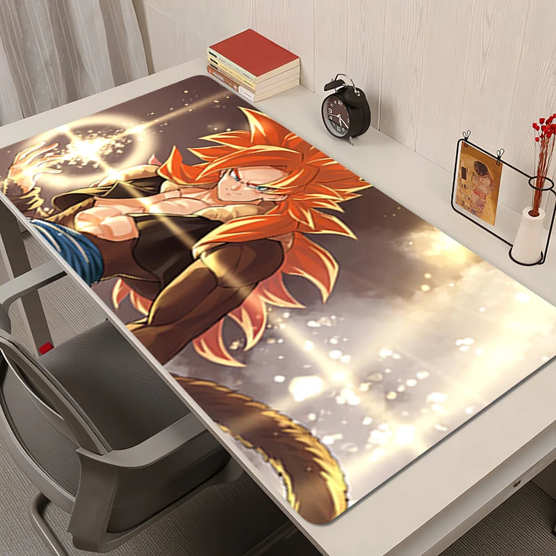 

Mouse Pad Pattern Rubber HD Dragon Ball Mousepad Office Desk Mat Gaming Mats PC Accessories Extended Pad Non-Slip Keyboard Mat