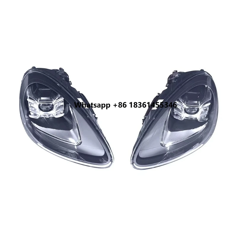 

2011-2014 LED Headlights Upgrade for 958 92A New Condition 5500k Color Temperature 2018 Style Car Lights