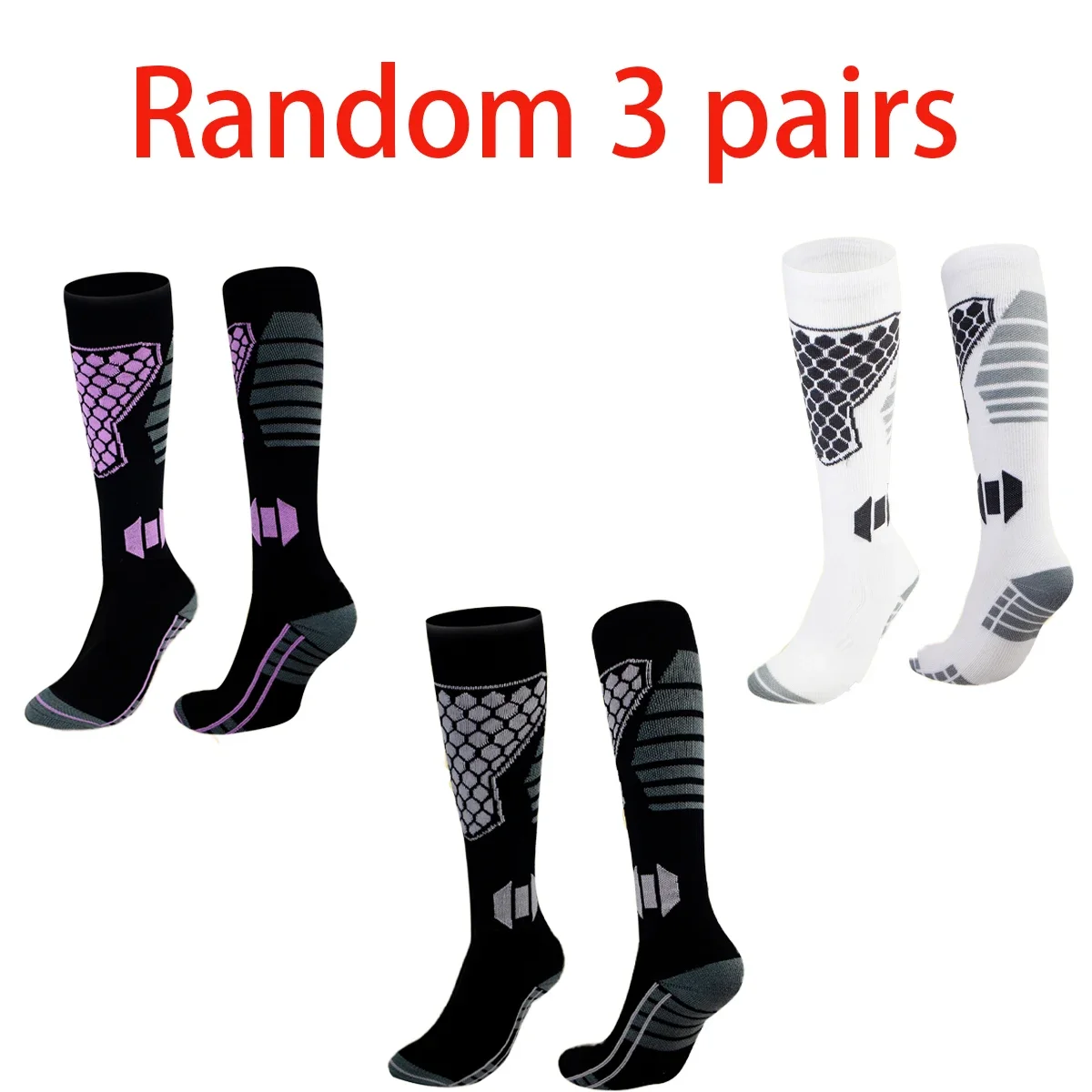 

Randomly select three pairs of men and women for outdoor activities such as hiking and skiing