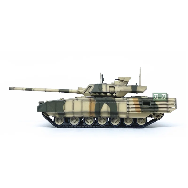 

1/72 Scale Russian T-14 T14 Main Battle Tank Plastic Model Finished Tank Simulation Model Figurine Collection Toy