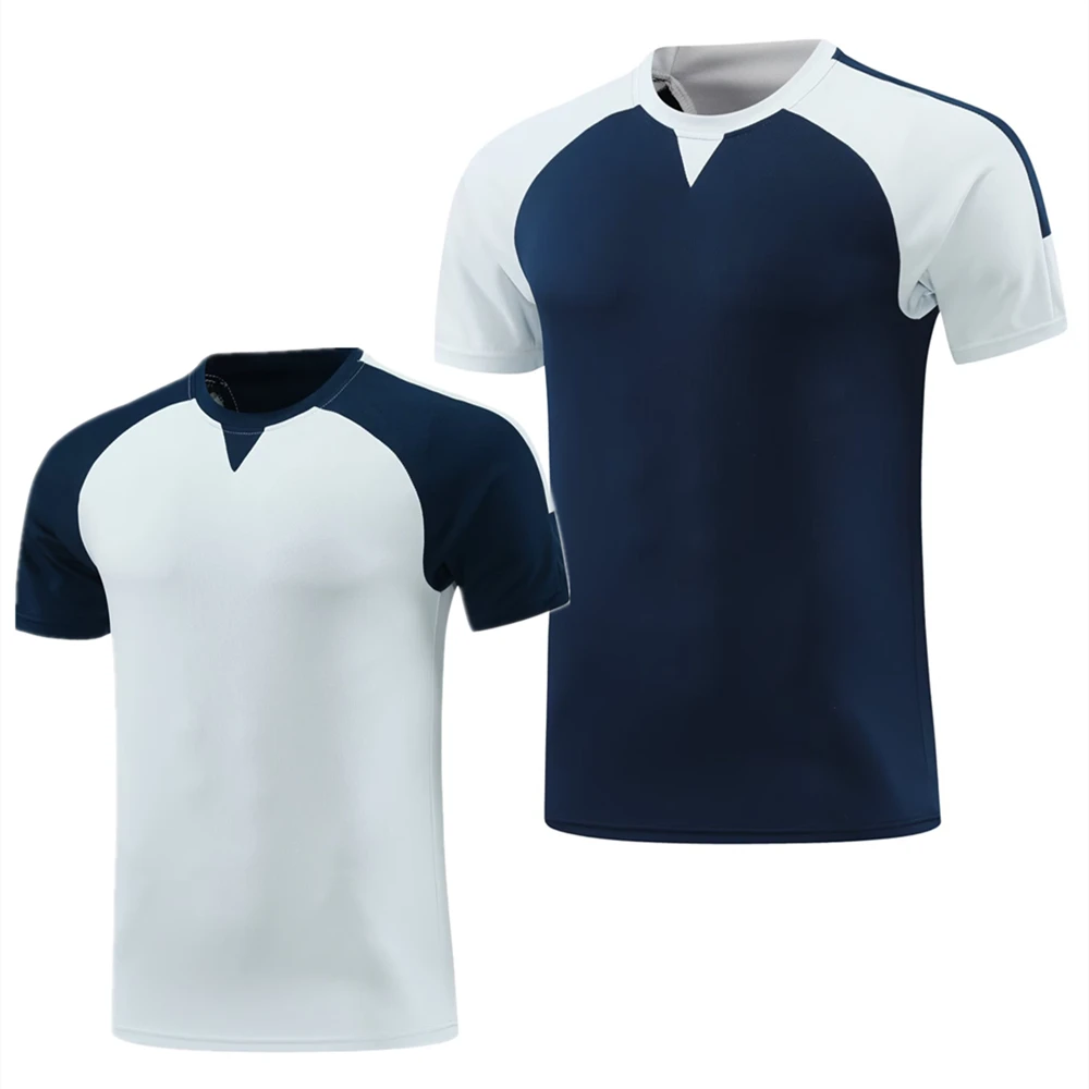 

Referee Basketball Jersey Men & Women Athletics Judge Tops O-Neck Short-Sleeved Breathable Game Umpire Shirt Customized