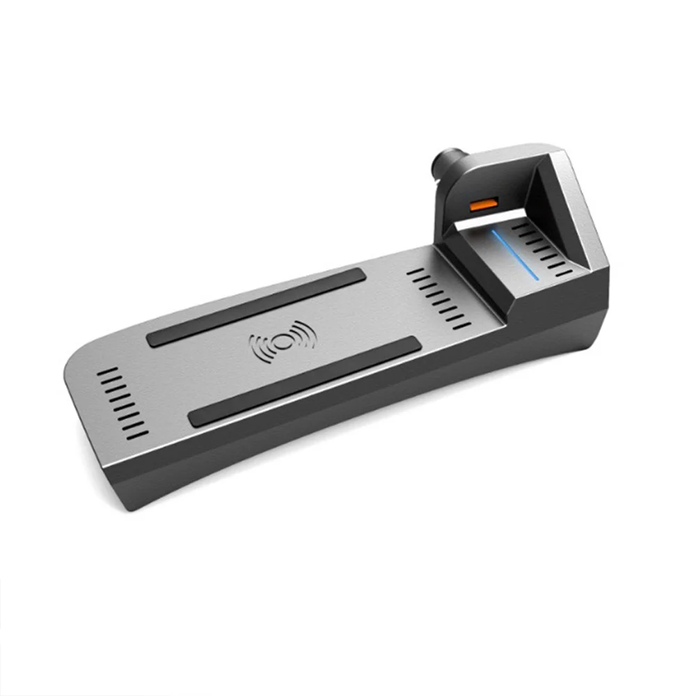 

15 Вт автомобильное беспроводное зарядное устройство QI для телефона, пластина для быстрой зарядки, держатель для телефона для Audi A3 8V S3 2014-2020