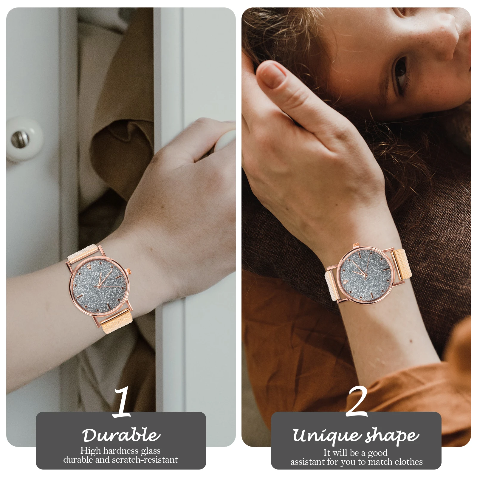 

Кварцевые часы Ретро наручные из нержавеющей стали точное время силиконовые наручные часы женские модные женские часы