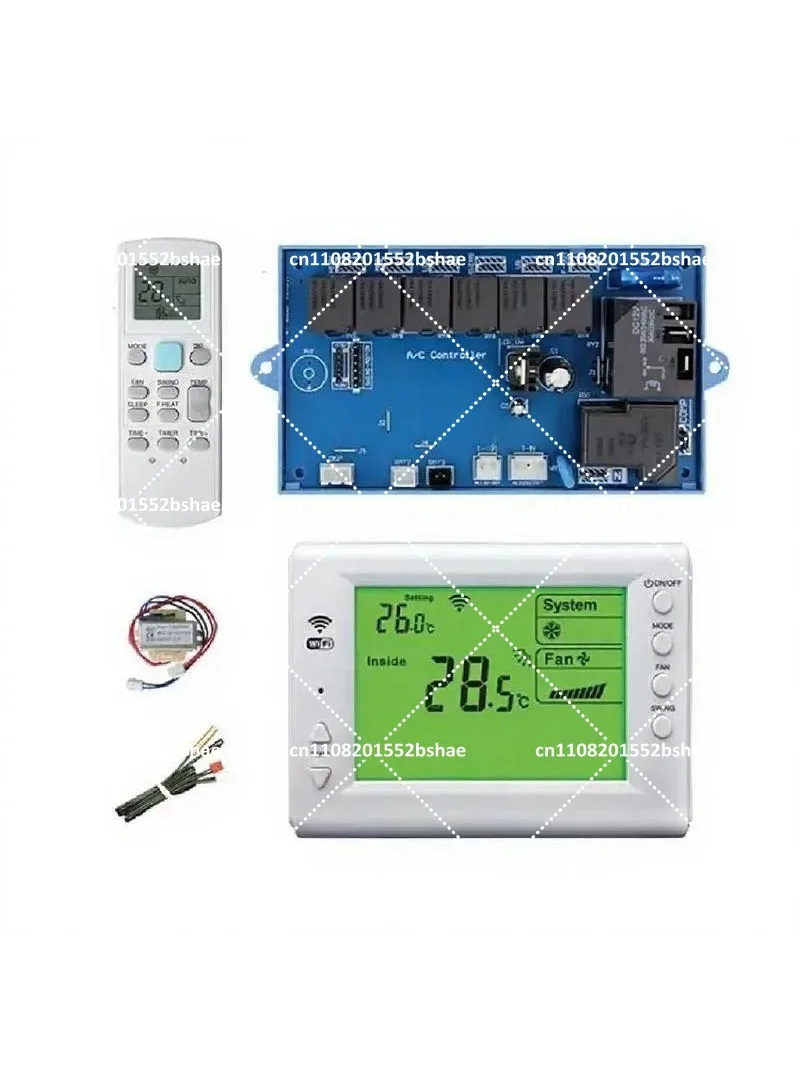 Universal AC PCB Control Board System For Air Conditioner Parts With WIFI Function
