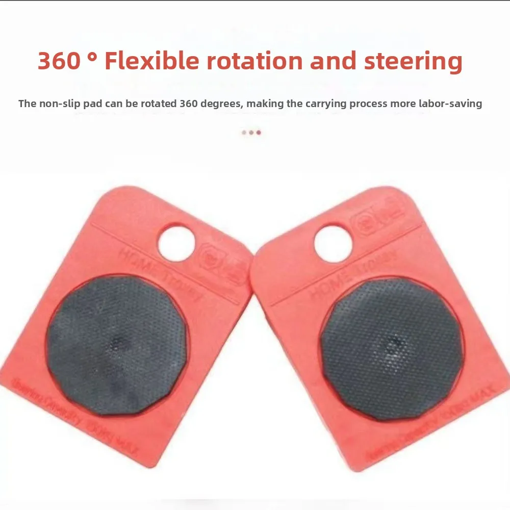 Tragbarer, multifunktionaler Möbellift-Mover, verstellbar mit 4-Rad-Mover, Dolly-Schieber, Hebel, Heimbewegung