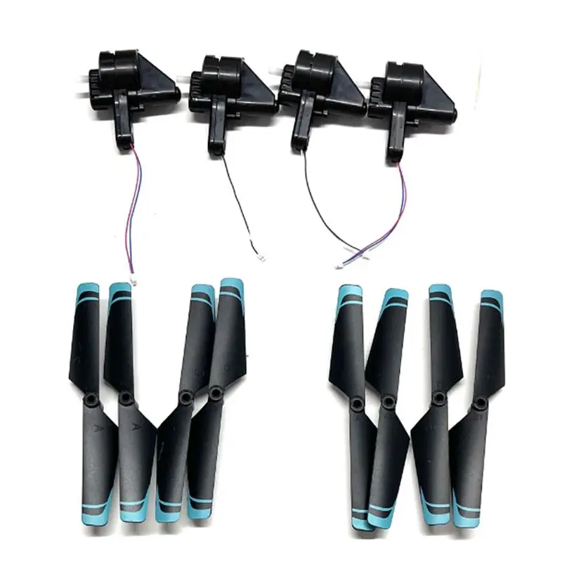 Для KY605S RC Drone с пропеллером, двигателем, основной рычаг и комплекта запасных частей для двигателя