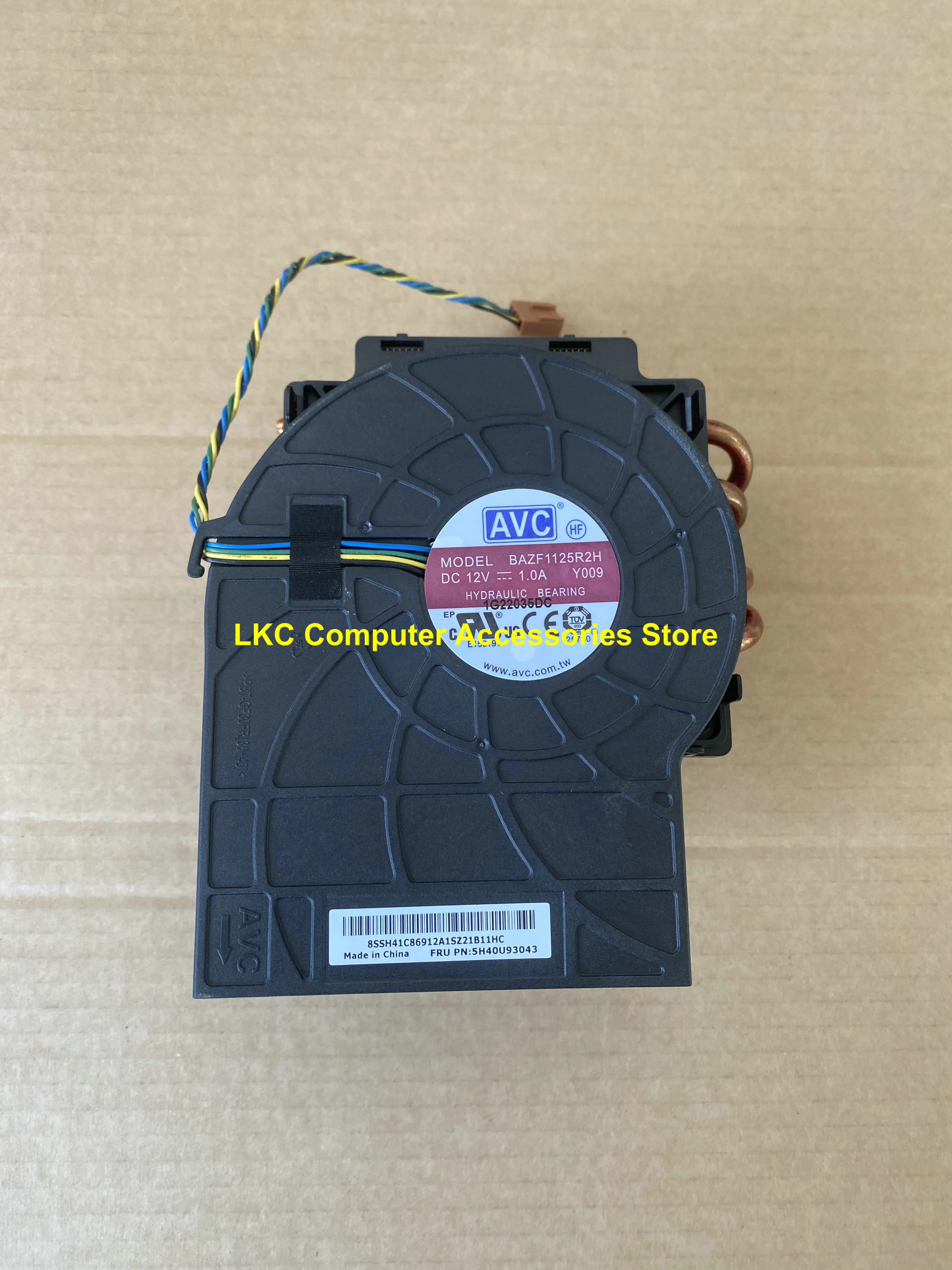 

НОВЫЙ Вентилятор охлаждения процессора (кулер) для Lenovo ThinkCentre M90S M90T Gen3 8.2L 4HP, артикулы 5H40U93043, 5H40U93096