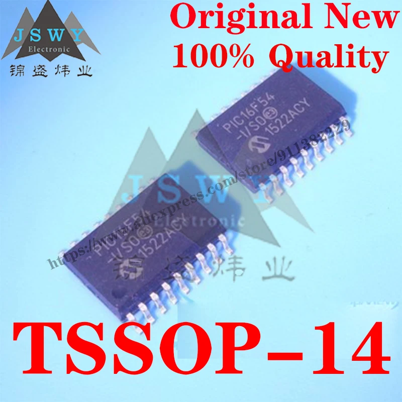 10 PCS PIC16F54-I/SS PIC16F88-I/SS PIC16F527 PIC16F631 PIC16F639 PIC16F677 PIC16F685 PIC16F687 8-bit MCU IC Chip the for PCB