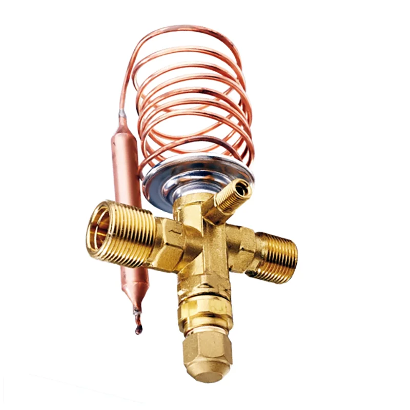 Refrigeration Air Conditioning Thermal R22/R404/134A Thermostat Expansion Valve Flow Control Valves
