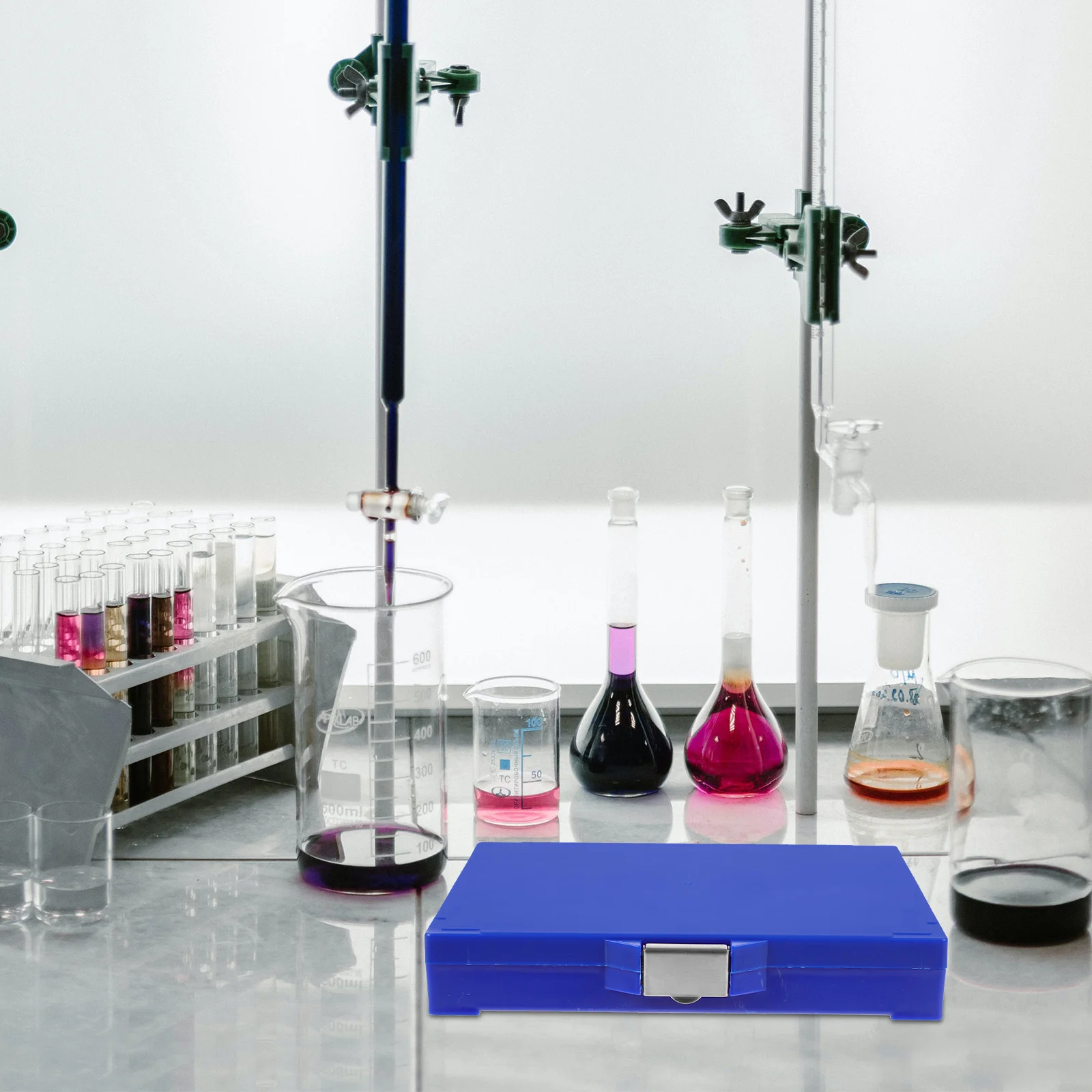 

Microscope Slide Storage Cabinet Holder Slides Case Container Laboratory Organizer