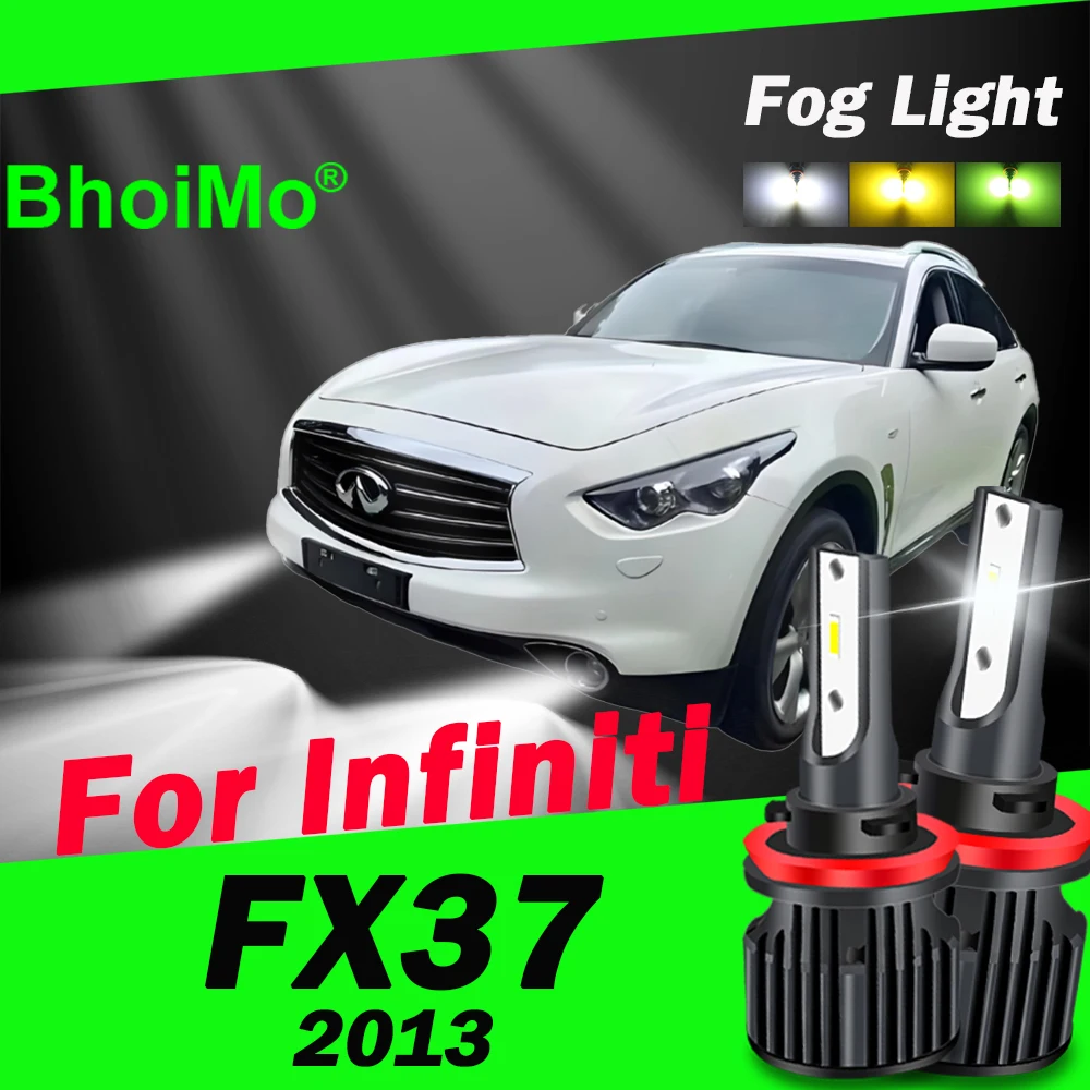 

For Infiniti FX37 2013 Front Fog Light Lamp Led Bulb