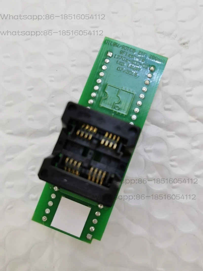 

Оригинальный импортный DIL8W/SOIC8 ZIF 200mil SFlash-1A (от. Нет. 70-1270А)