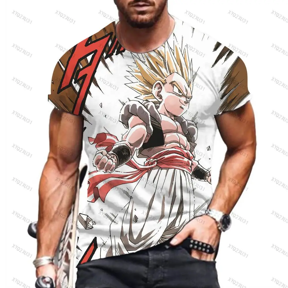 

Dragon Ball T Shirt Kids Tops Tee Anime Figures Son Goku Super Saiyan T-shirt Boys T-shirts Children Clothes Summer Short Sleeve