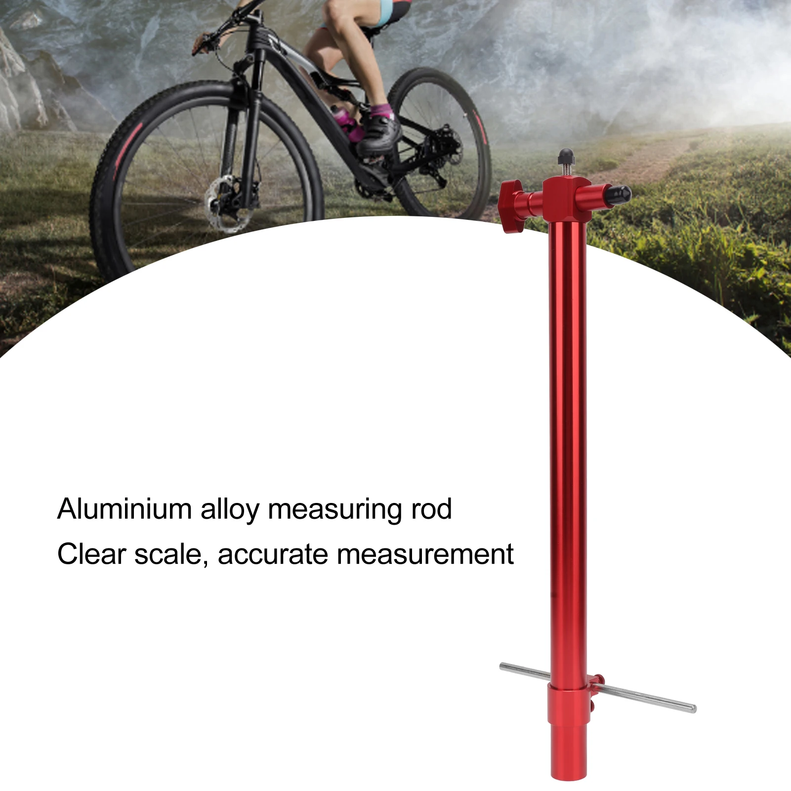 Bike Accessory Bike Derailleur Tool Bike Derailleur Hanger Alignment Gauge Tool Rear Derailleur Correction Wrench for Repair