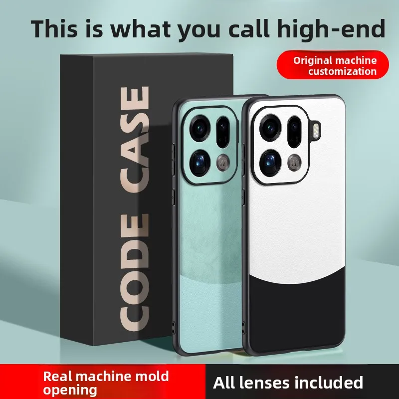 ل ممن لهم البحث X9 برو حافظة رقيقة جدا ماتي اللون عدسة جلدية غطاء كامل مكافحة الإفلات غطاء ل ممن لهم البحث X9 للصدمات Funda #1