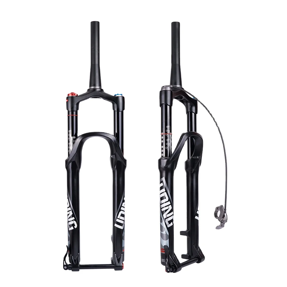 

Catazer Air Suspension Fork BOOST 15*110mm Travel 140mm Suspension Lock Adjustable for MTB Bicycle Mountain Bike Fork