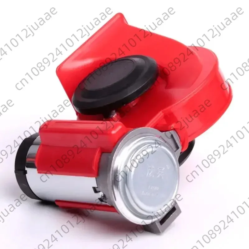 12V 24V Car Auto Twin Dual Tone Air Horn Electric Speaker Kits Super Loud Auto Truck Lorry SUV RV Train Caravan Boat Twin Tone