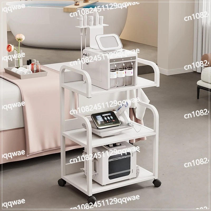 Movable beauty salon cart special tool cart