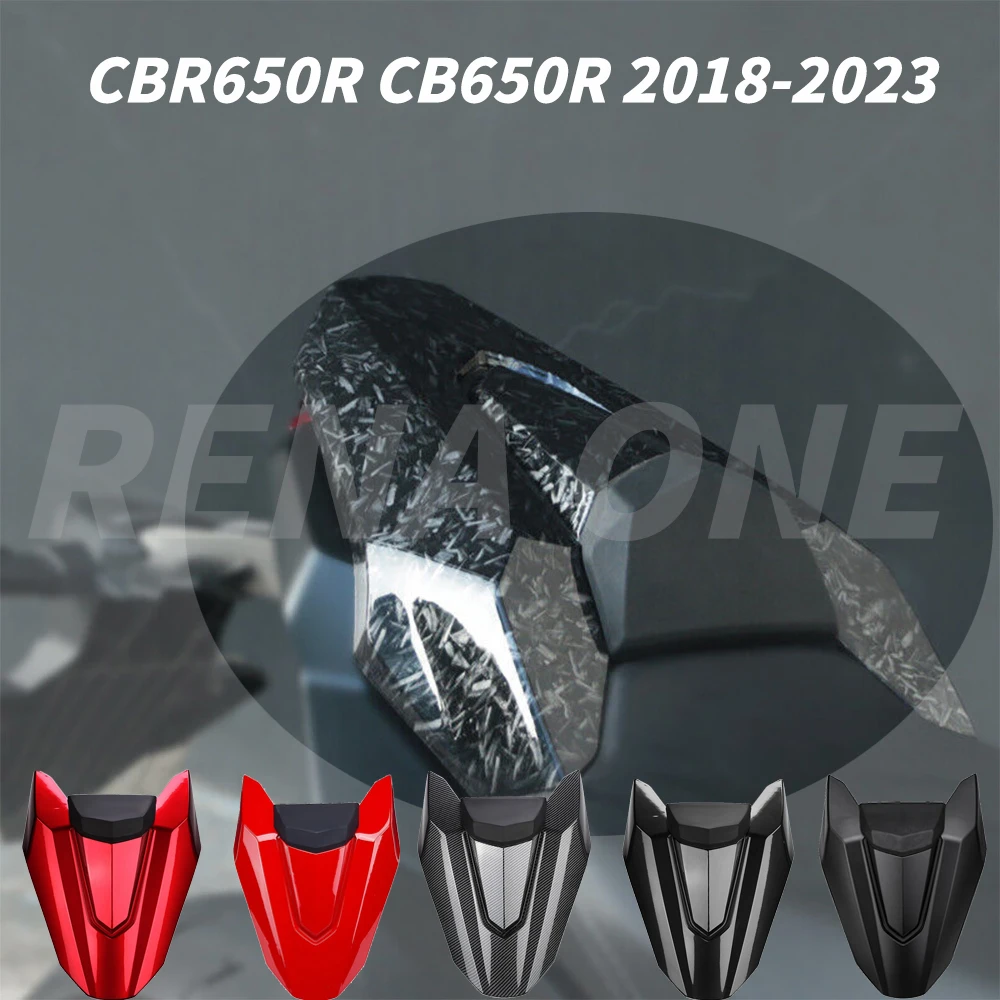 

For Honda CBR650R CB650R CB 650R 2021 2022 motorcycle Pillion Rear Seat Cover Cowl Solo Cowl Rear Fairing CB 650 R 20 22