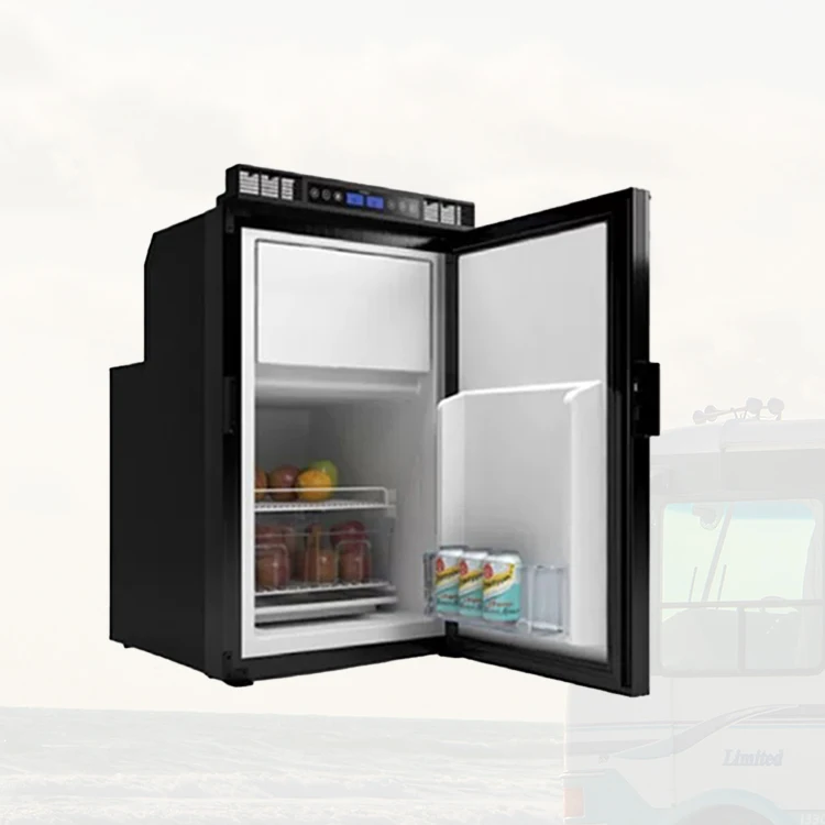 

RV Refrigerator Built-In Camper Van Refrigerator 12V/24V Caravan Refrigerator With Good Service
