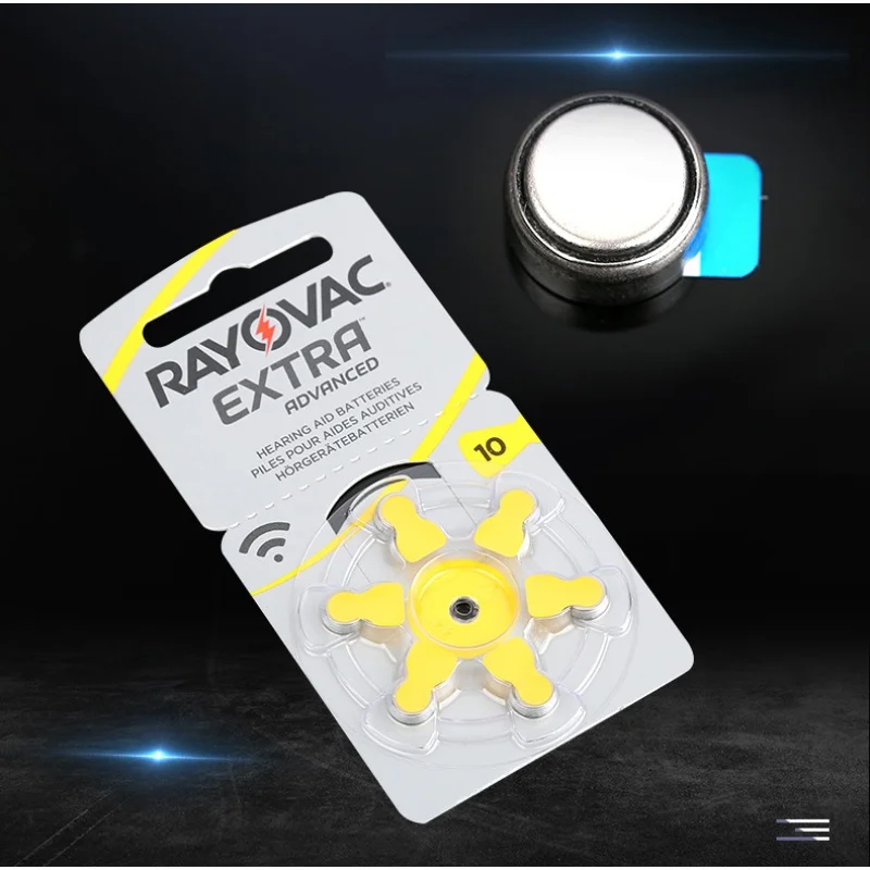 

PR70 / A10 Hearing Aid Batteries Size 10A - High Performance Zinc Air for Digital Hearing Aids