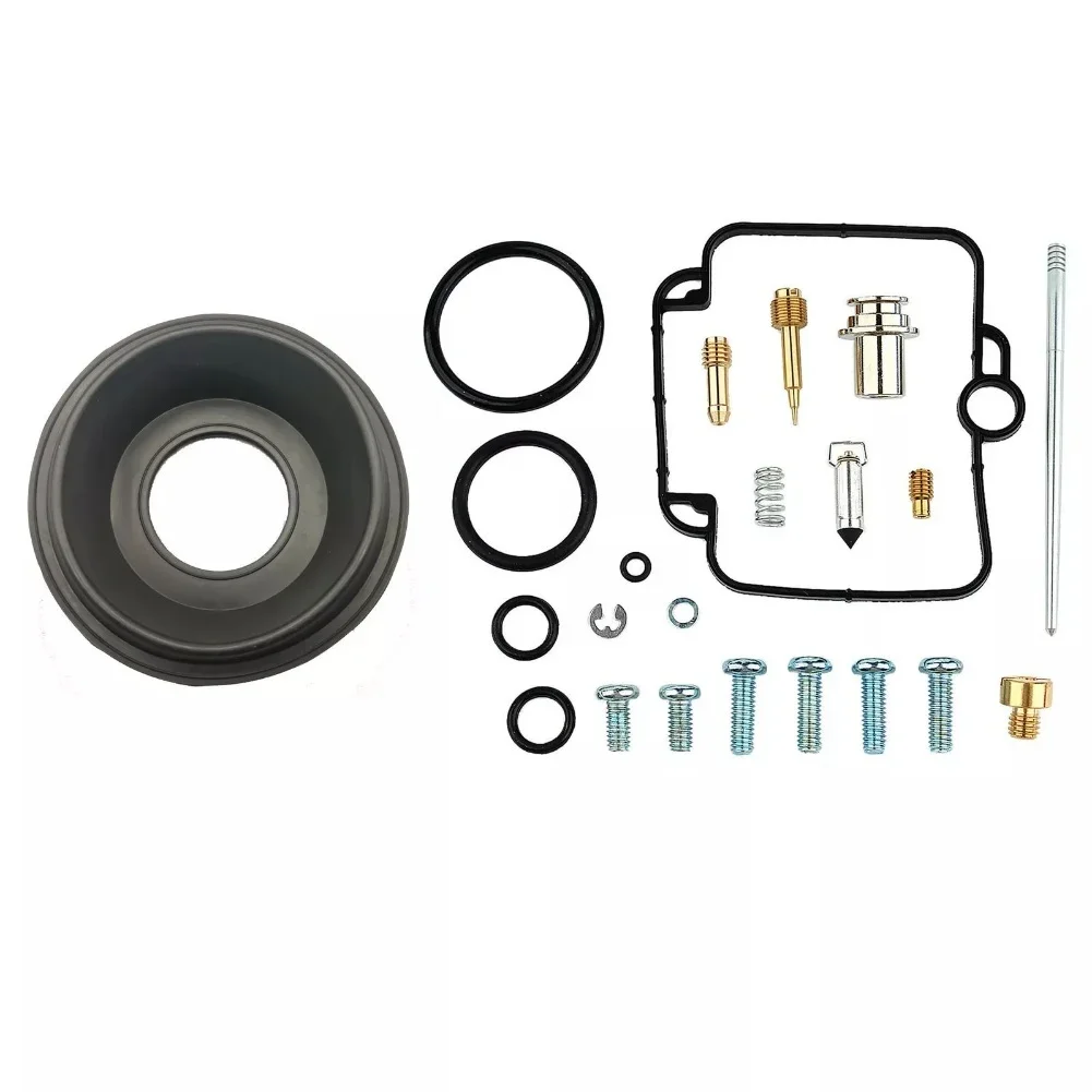 For Polaris For Sportsman 500 HO 2001 2012 Carburetor Rebuild Kit with Replacement Parts to Maintain Optimum Engine Performance