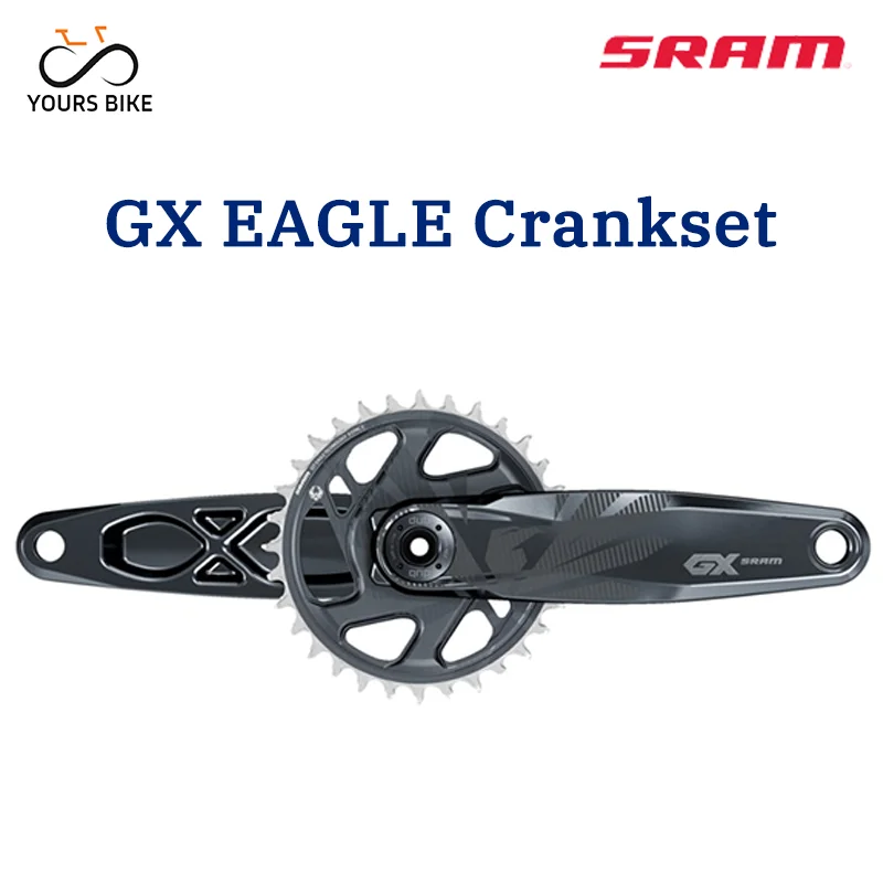 SRAM GX EAGLE 12 DUB 32T 34T 170mm 175mm BOOST 6mm MTB Bicycle Lunar Crankset Bottom Bracket BSA PF92 BB30 PF30 Bike Accessories