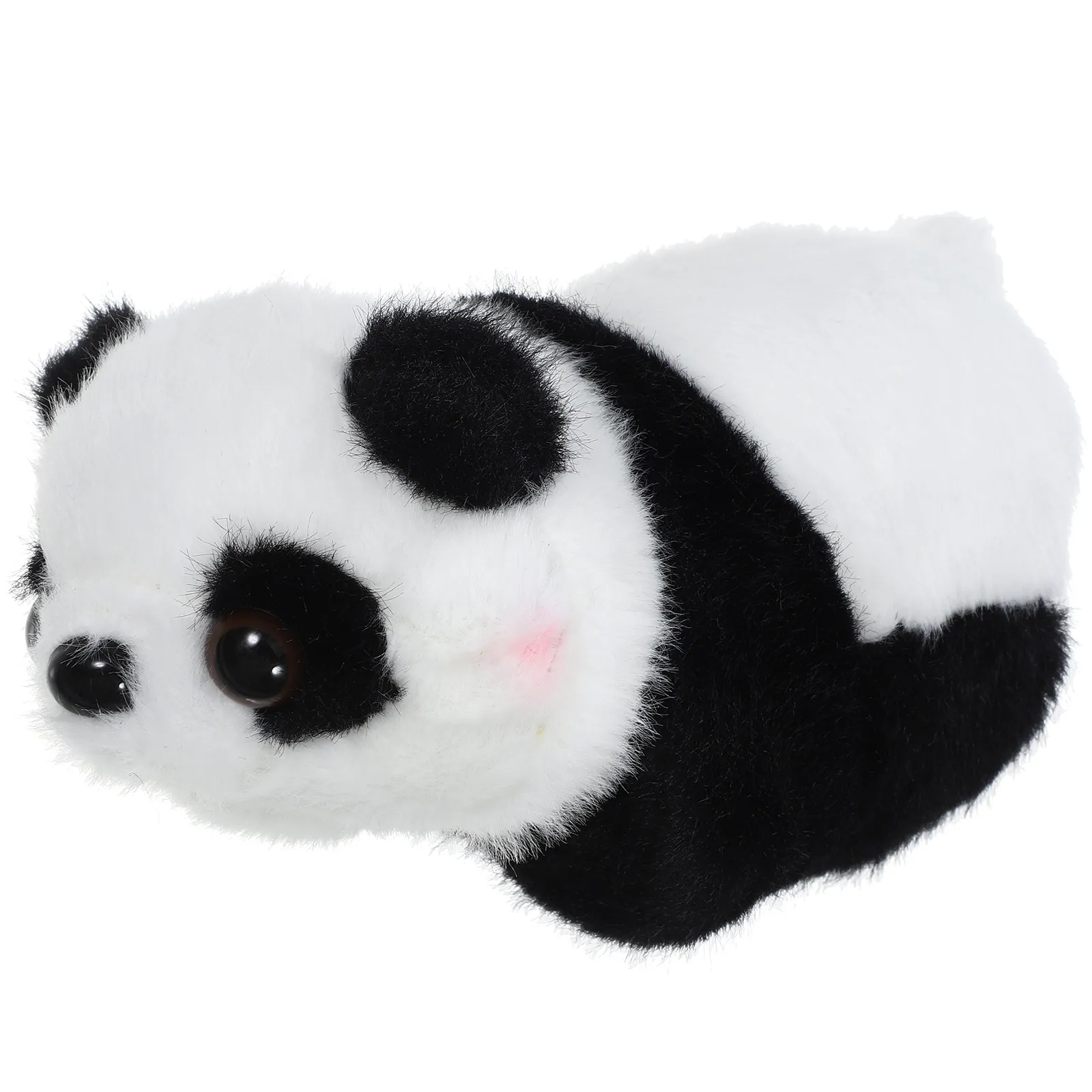 

Stuffed Panda Slap Bracelet Cute Animal Theme Party Favor Wristband Soft Comfortable Decorative Band for Birthday Halloween