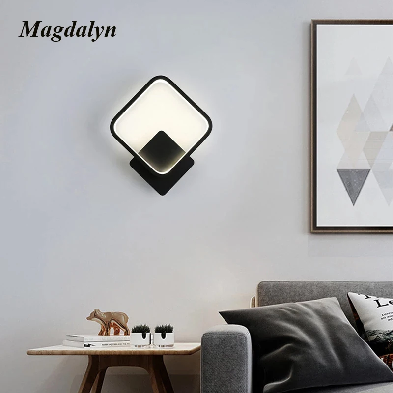 Magdalyn Nordic Indoor Wall Lighting Modern Room Light Decorative Home Stairway Sconce Veranda Villa Led Minimalist Bedside Lamp