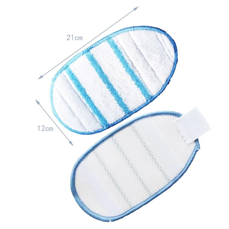 เปลี่ยนแผ่น Mop ผ้าสําหรับ Black + Decker FSH10SM FSH10SMP Steamitt Steam Glove Mopping ผ้าสําหรับทําความสะอาดและขัด