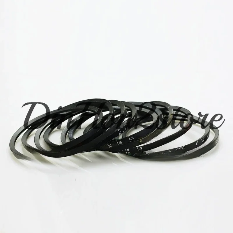 K-type 12-37 series industrial rubber drive conveyor belt V-belt synchronous conveyor belt