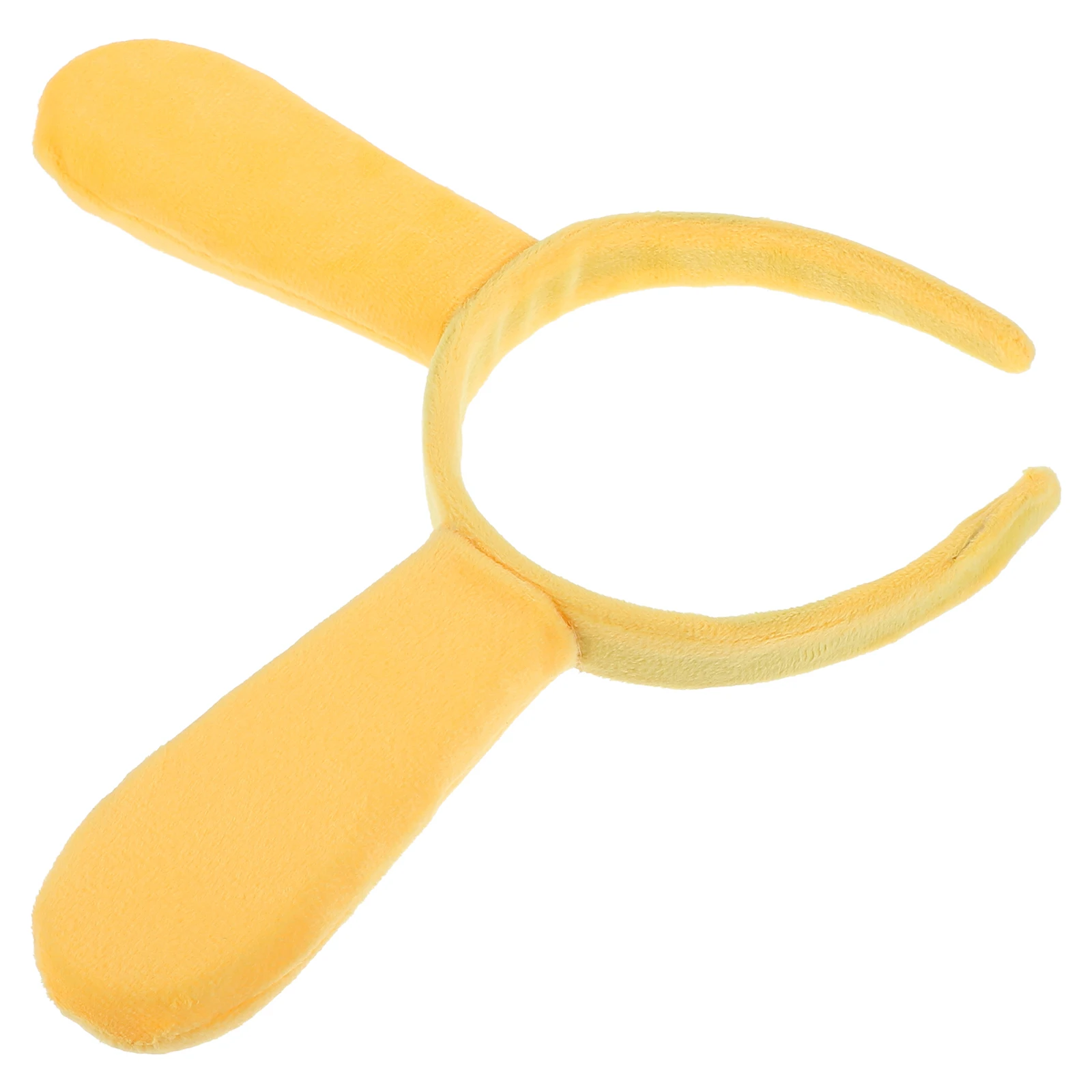 

Rabbit Ear Hairbands Durable Lightweight Yellow Headwear Costume Party Headdress Prop Festive Accessories Bunny Ears
