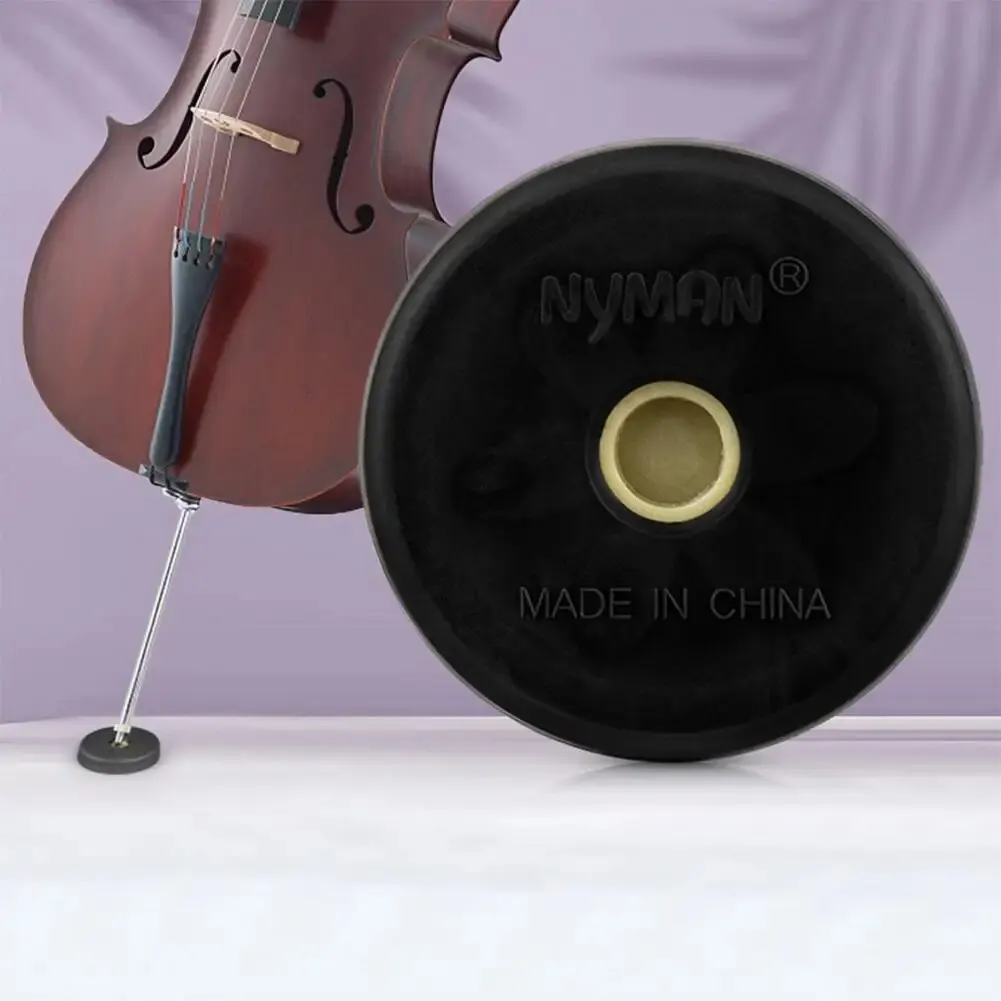 Cello Anti-slip Rug Pad Stop End Pin Stand Holder Violoncello Stoper Musical Instruments Parts