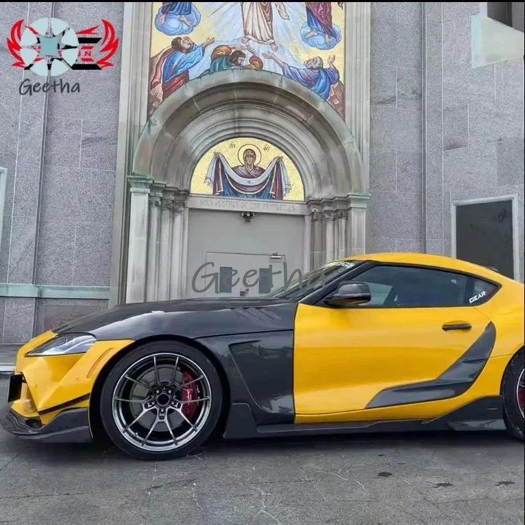 

Wholesale Carbon Fiber Side Fender for Toyota Gr Supra A90 A91 Mk5 EPA Style Fenders Front Fender Refit Car