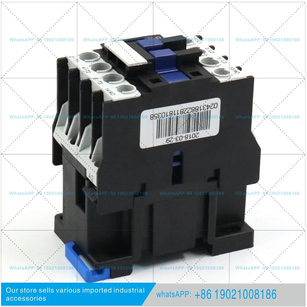 Chint AC Contactor 220V 380v Control Switch CJX2-1810-1801 Single Phase 36V Three Phase 24V