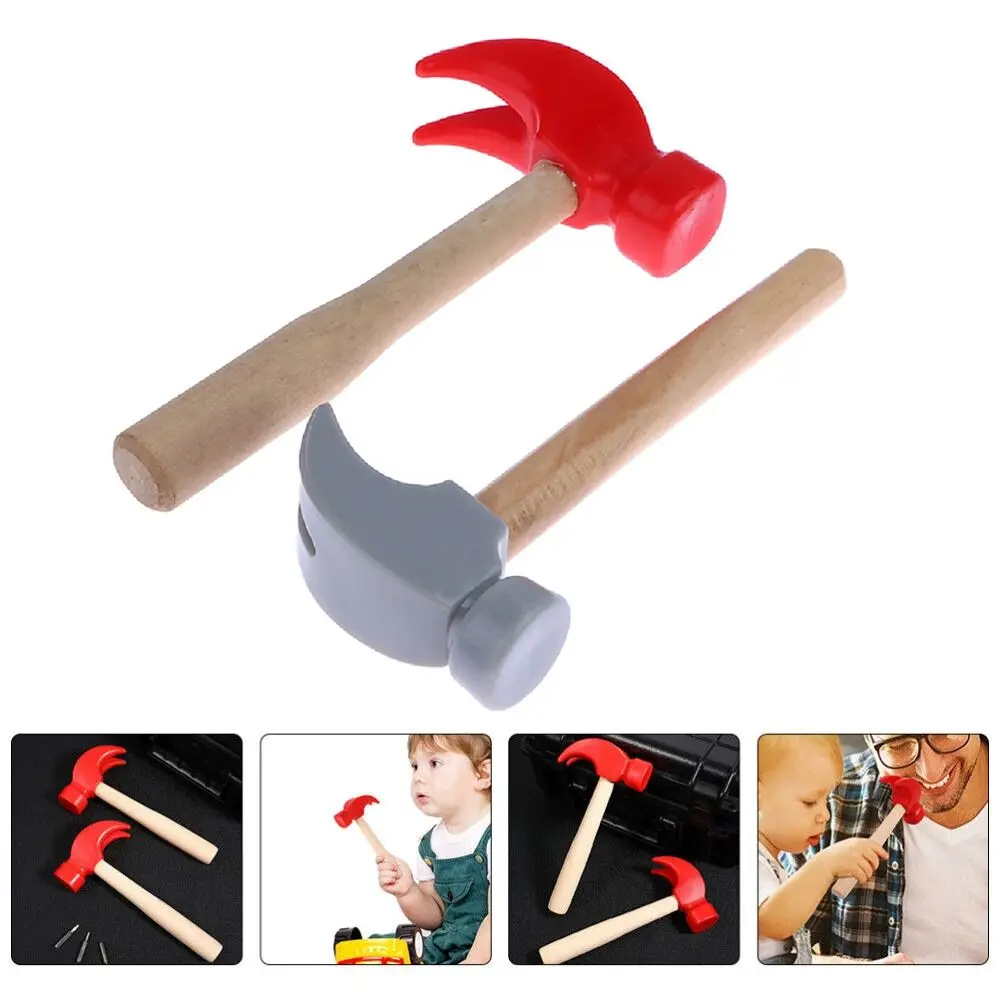 Tool  Knocking  Simulation Hammer Claw Hammer  Children Hammer Maintenance Tools