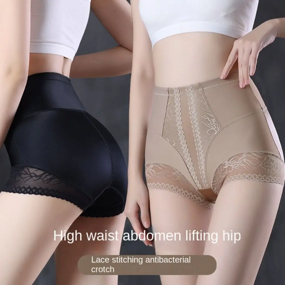 Waist Trainer Women Slimming Underwear Flat Belly Cotton Crotch High Waist Shapewear High Waist Tummy Shapers Postpartum