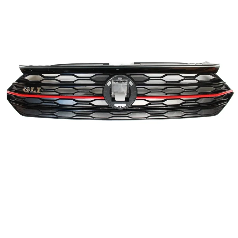 Suitable for Volkswagen Jetta Suiteng 19 modified GLI medium net front face honeycomb air intake grille mask