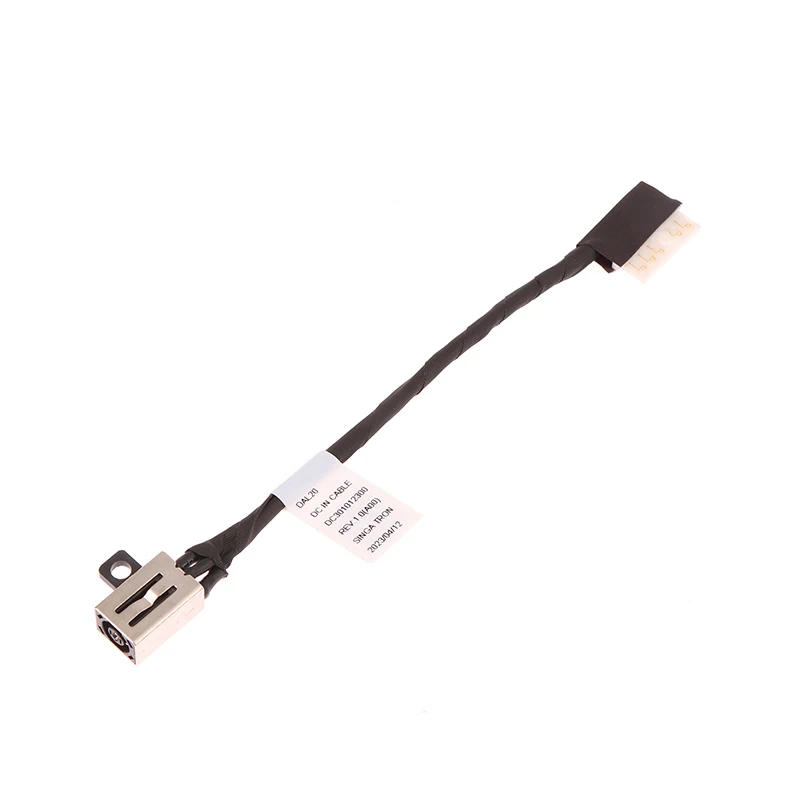 ใหม่สายแจ็คไฟกระแสตรงสำหรับ Inspiron 3405 3501 3505 3511 3515 5593 5594 Vostro 3500 DC301015Q00 04VP7C 3501