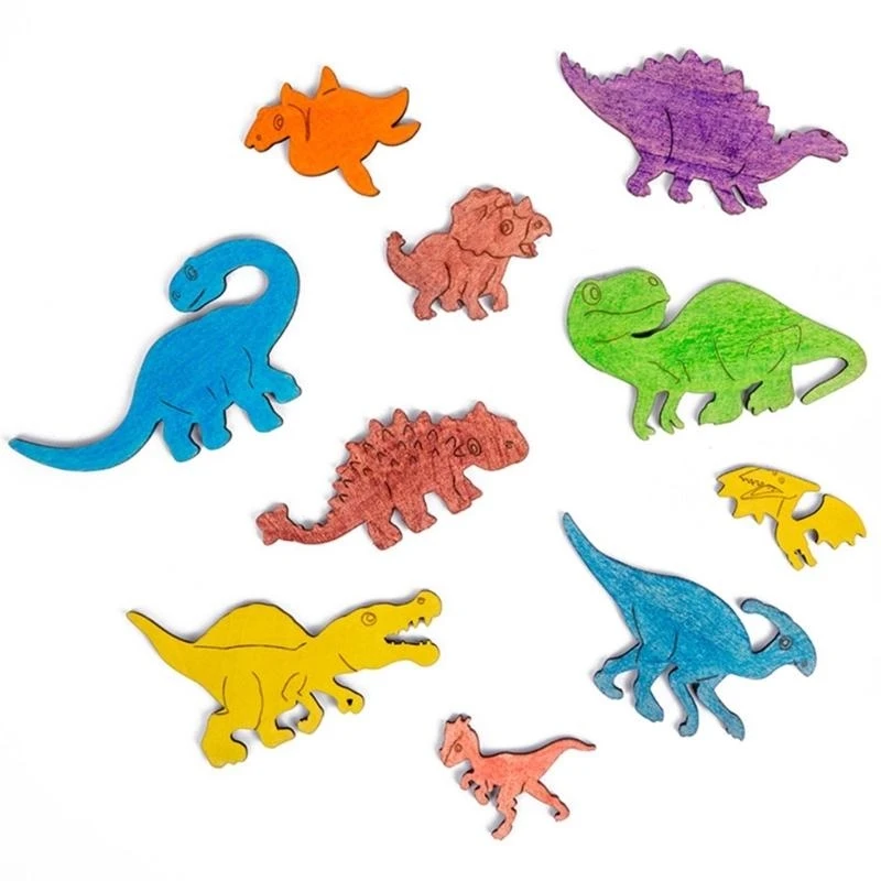 유치원 교육 동물 퍼즐 다양한 동물 모양 장난감 학습 Playset 장난감 세트 교육 그림 장난감 15UB