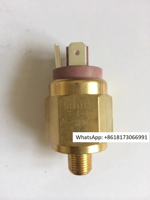 Original imported EUROSWITCH micro pressure 4111620/set point adjustable normally open air pressure switch